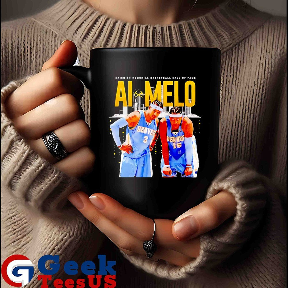 Carmelo Anthony and Allen Iverson Naismith Memorial Basketball Hall of Fame shirt Unisex , , , Long Sleeve Tee