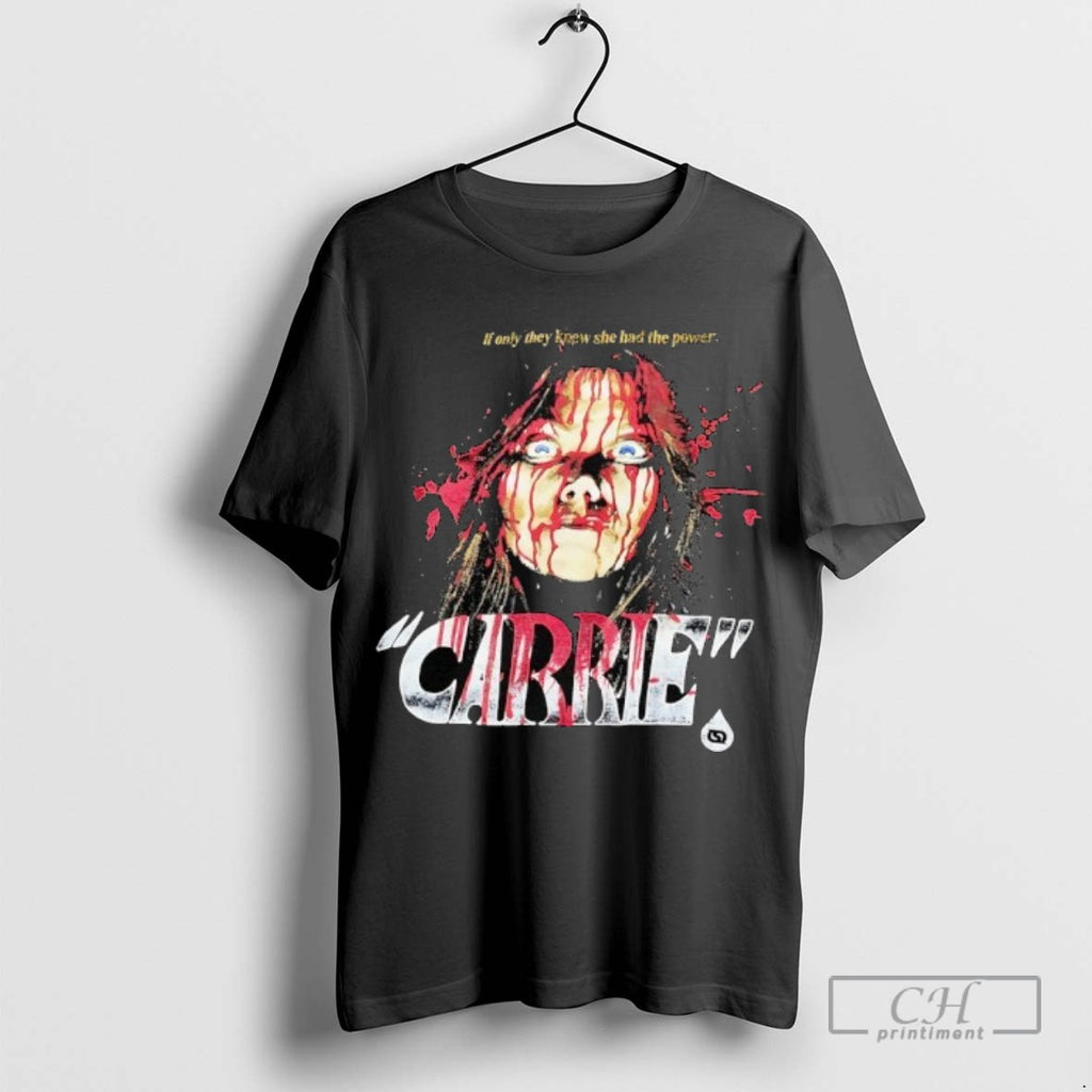 Carrie If Only They Knew She Had The Power Horror Halloween