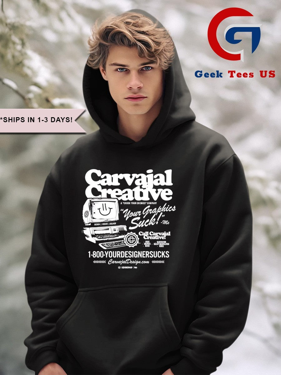 Carvajal Creative your graphics suck shirt Unisex , , , Long Sleeve Tee