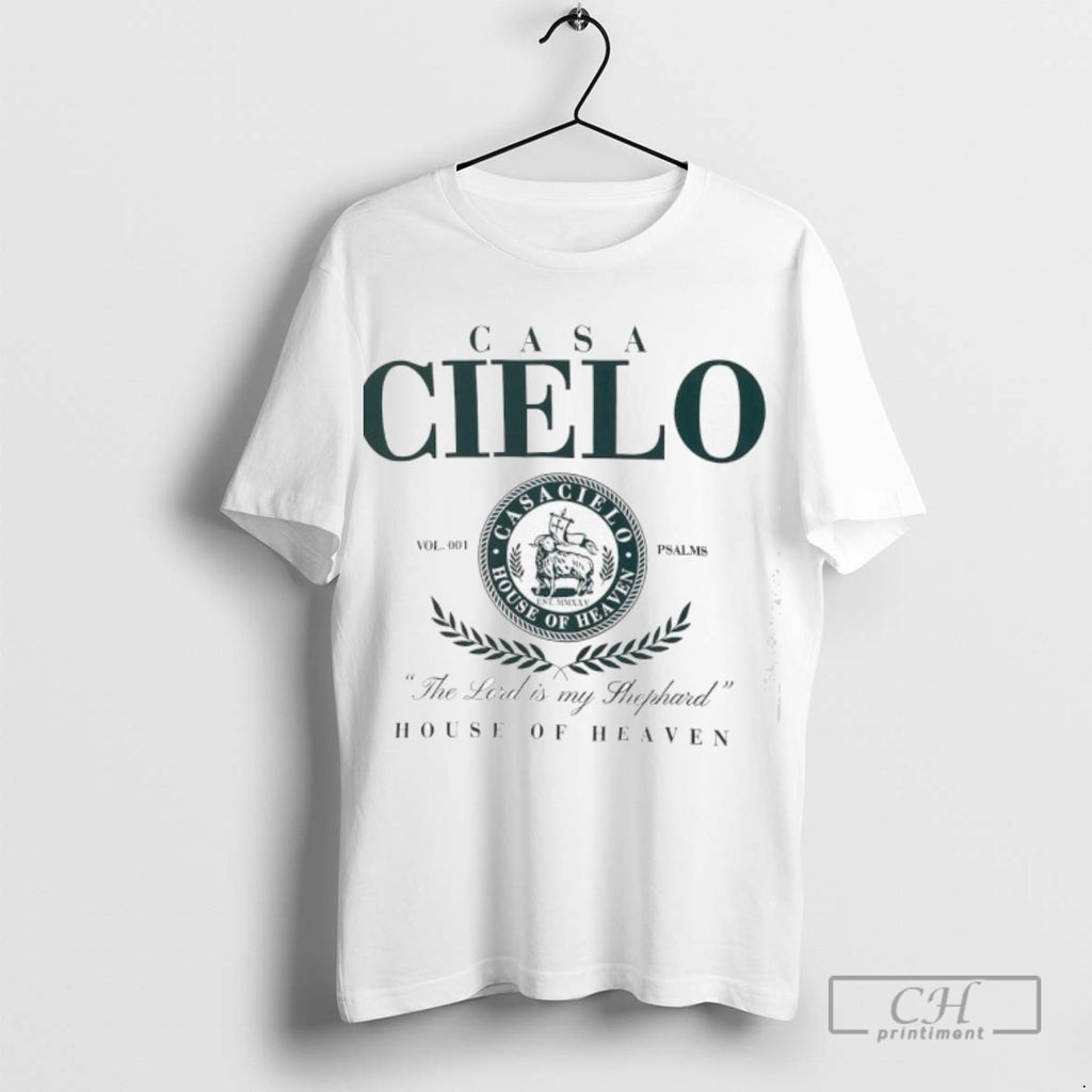 Casa Cielo The Lord Is My Shepherd House Of Heaven