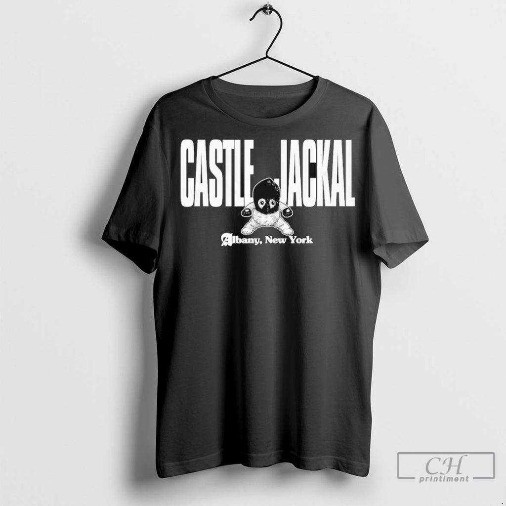 Castle Jackal Castle Kewpie Albany New York T Shirt Jpg