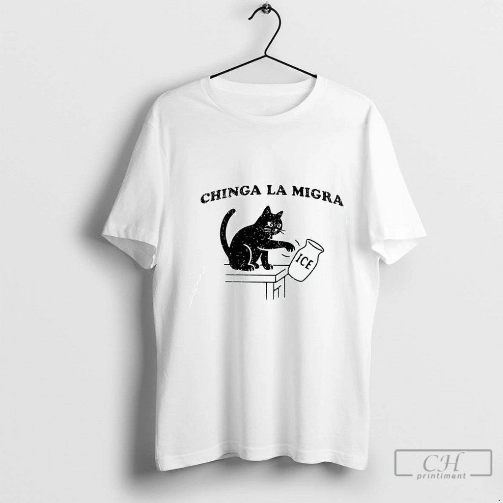 Cat Ice Chinga La Migra