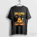 Cat Falling Into Autumn