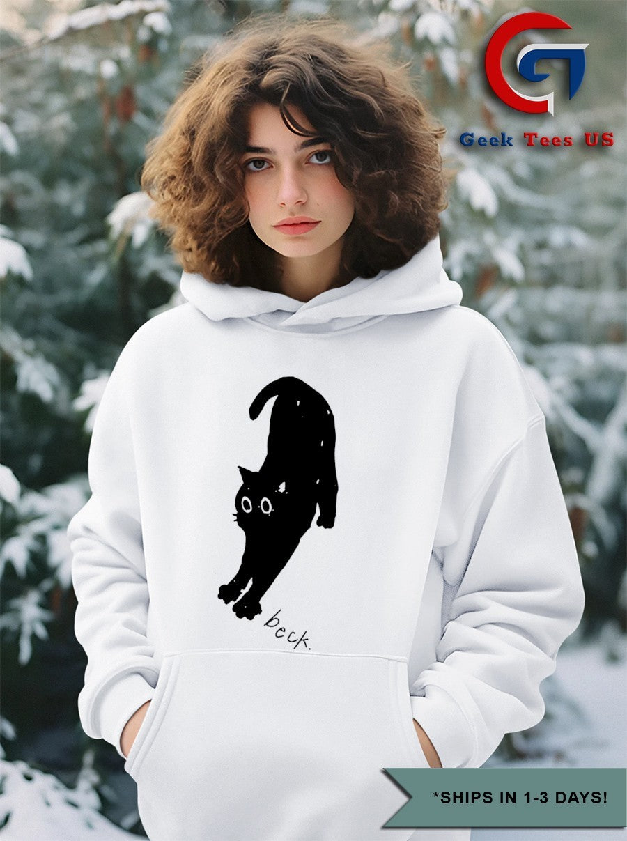 Cat wave to earth beck shirt Unisex , , , Long Sleeve Tee
