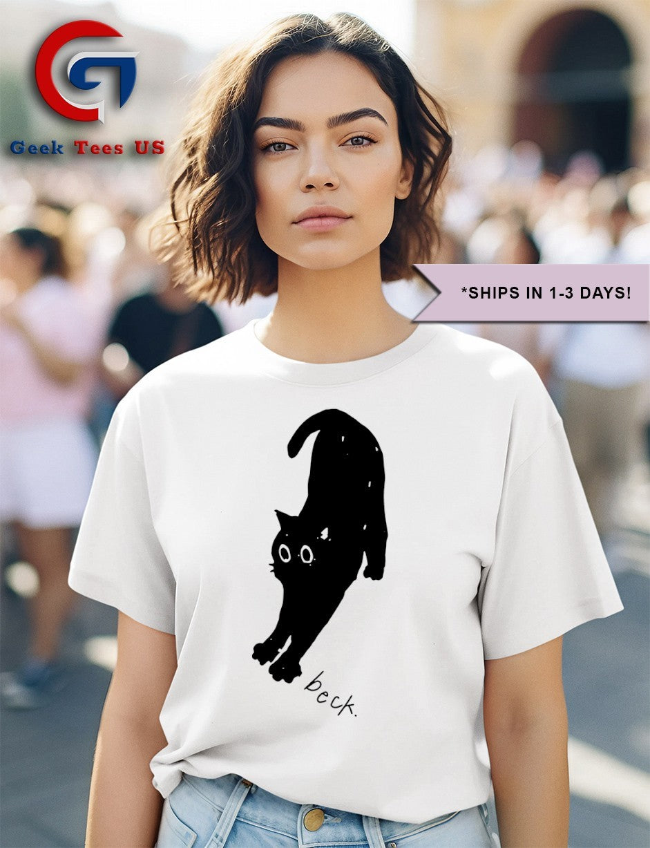 Cat wave to earth beck shirt Unisex , , , Long Sleeve Tee