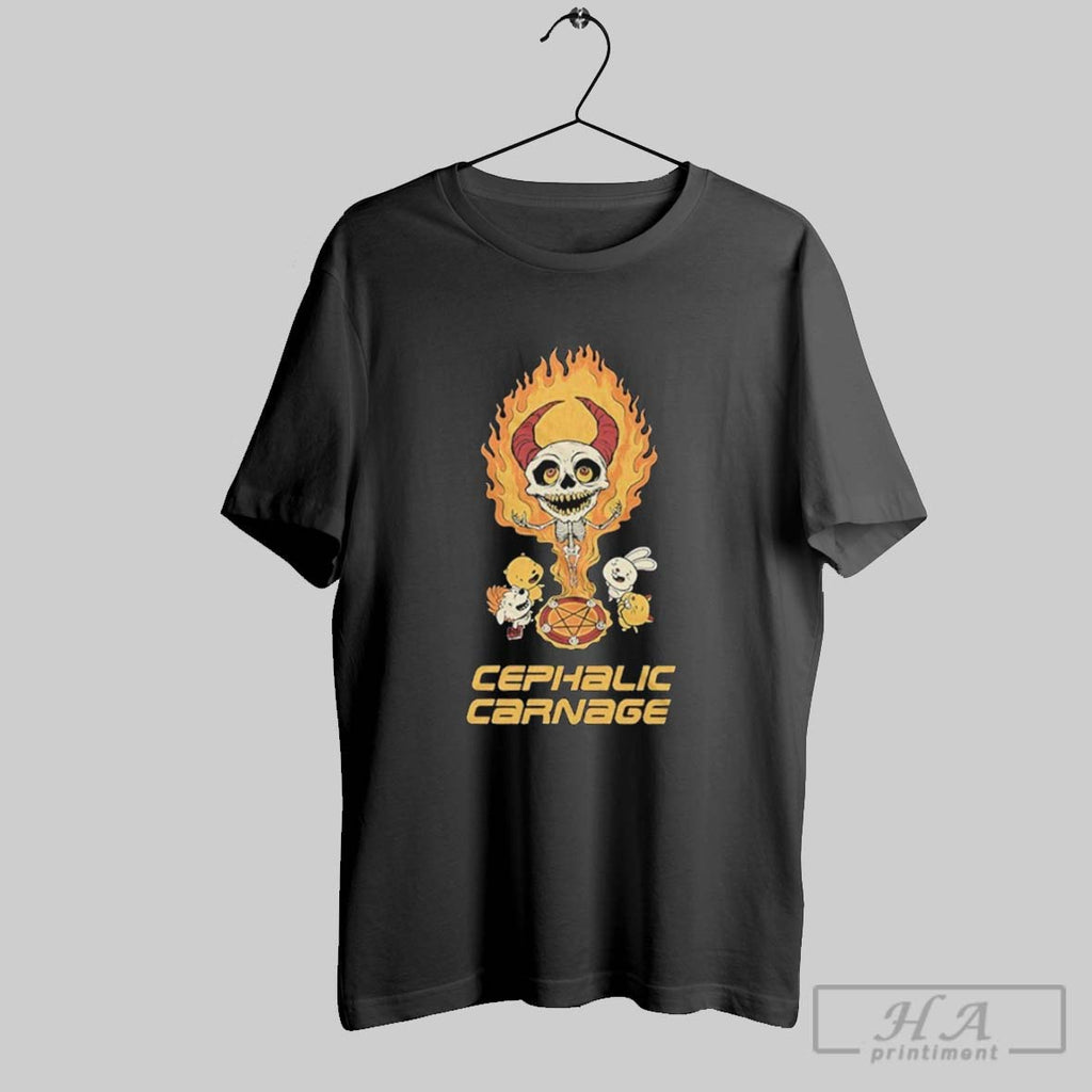 Cephalic Carnage Summoning T Shirts