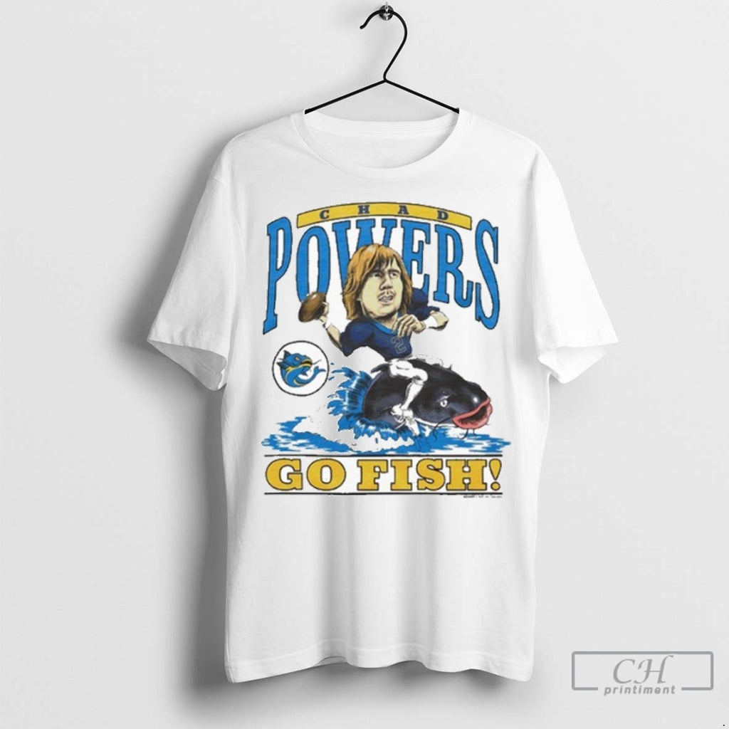Chad Powers Go Fish T Shirt Jpg