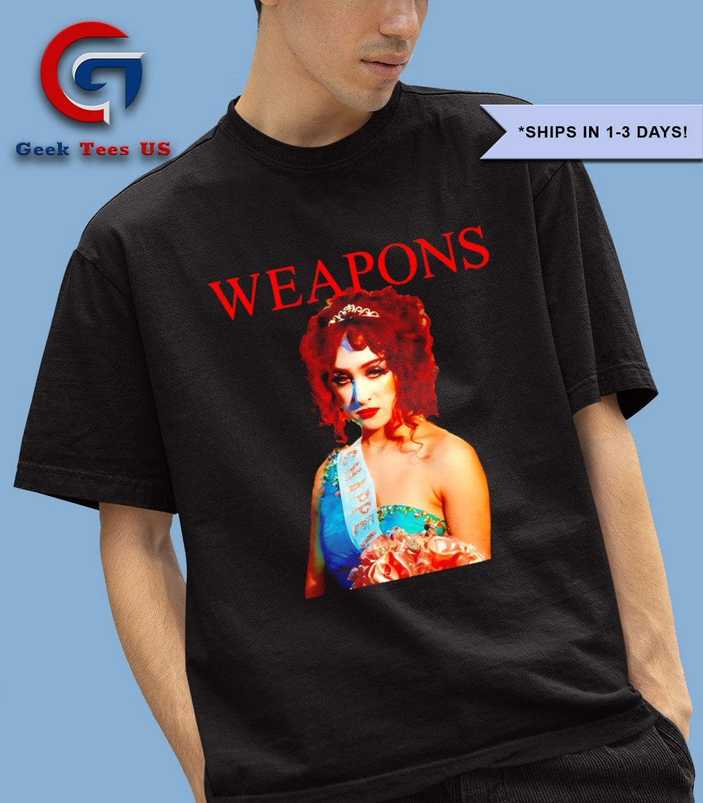 Chappell Roan Weapons Singer shirt Unisex , , , Long Sleeve Tee