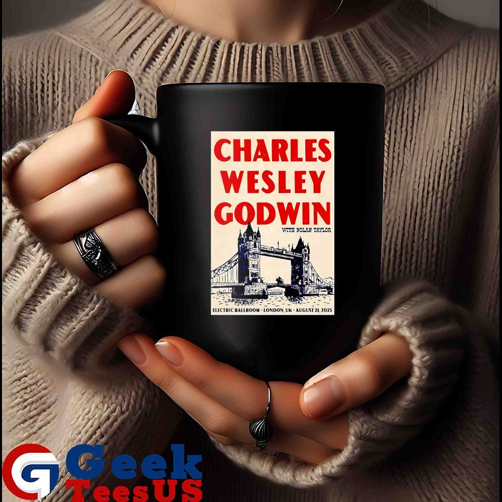 Charles Wesley Godwin Aug 21 2025 Electric Ballroom London UK Poster shirt Unisex , , , Long Sleeve Tee