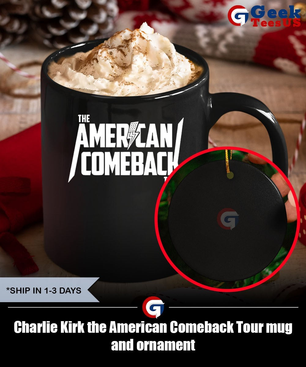 Charlie Kirk the American Comeback Tour shirt Unisex , , , Long Sleeve Tee