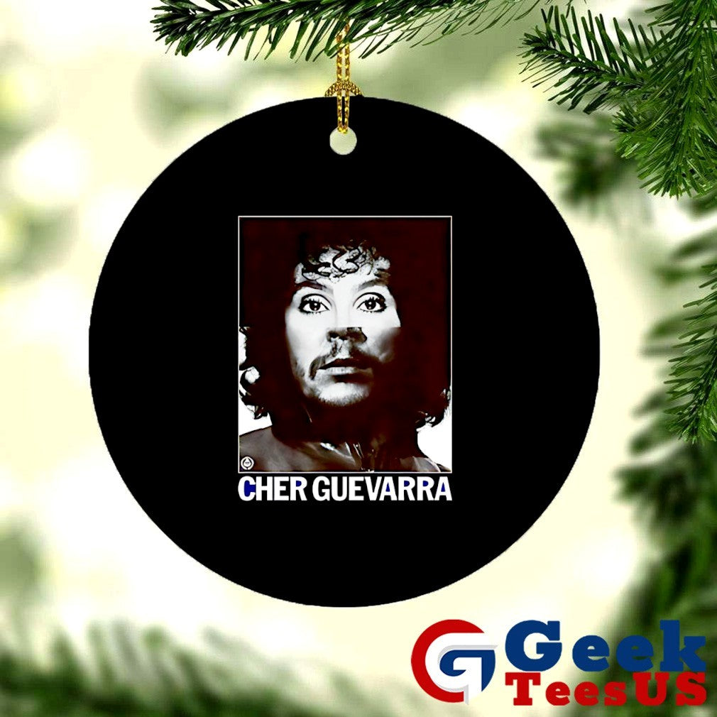 Cher Guevarra portrait shirt Unisex , , , Long Sleeve Tee