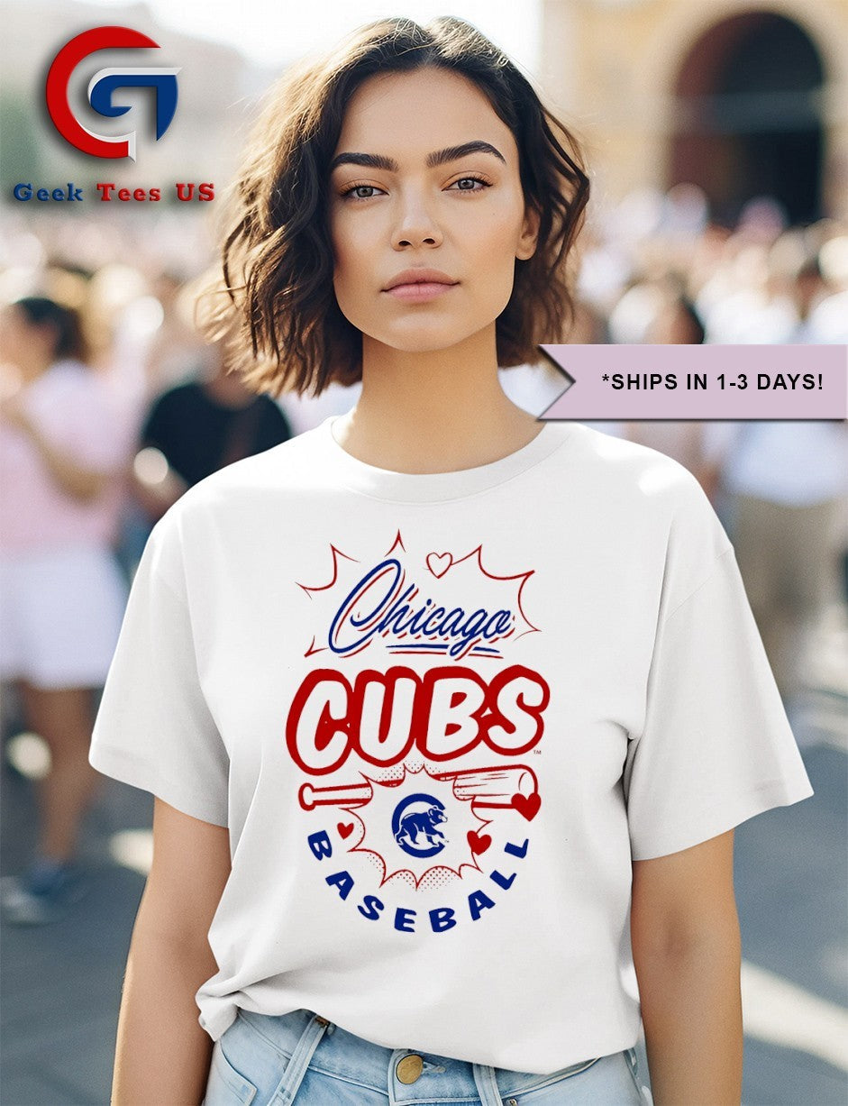 Chicago Cubs Baseball Day MLB 2025 shirt Unisex , , , Long Sleeve Tee