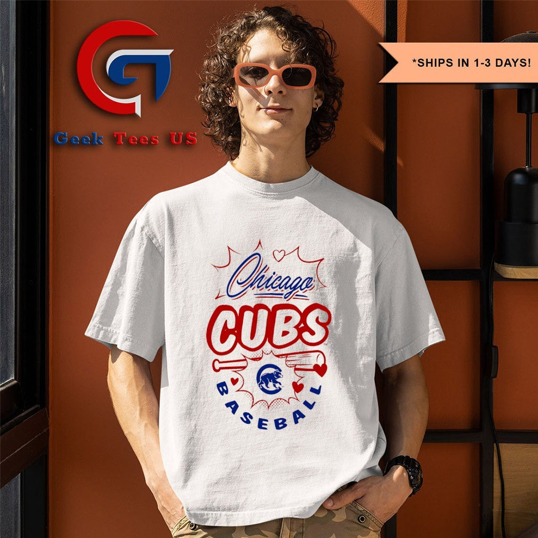 Chicago Cubs Baseball Day MLB 2025 shirt Unisex , , , Long Sleeve Tee