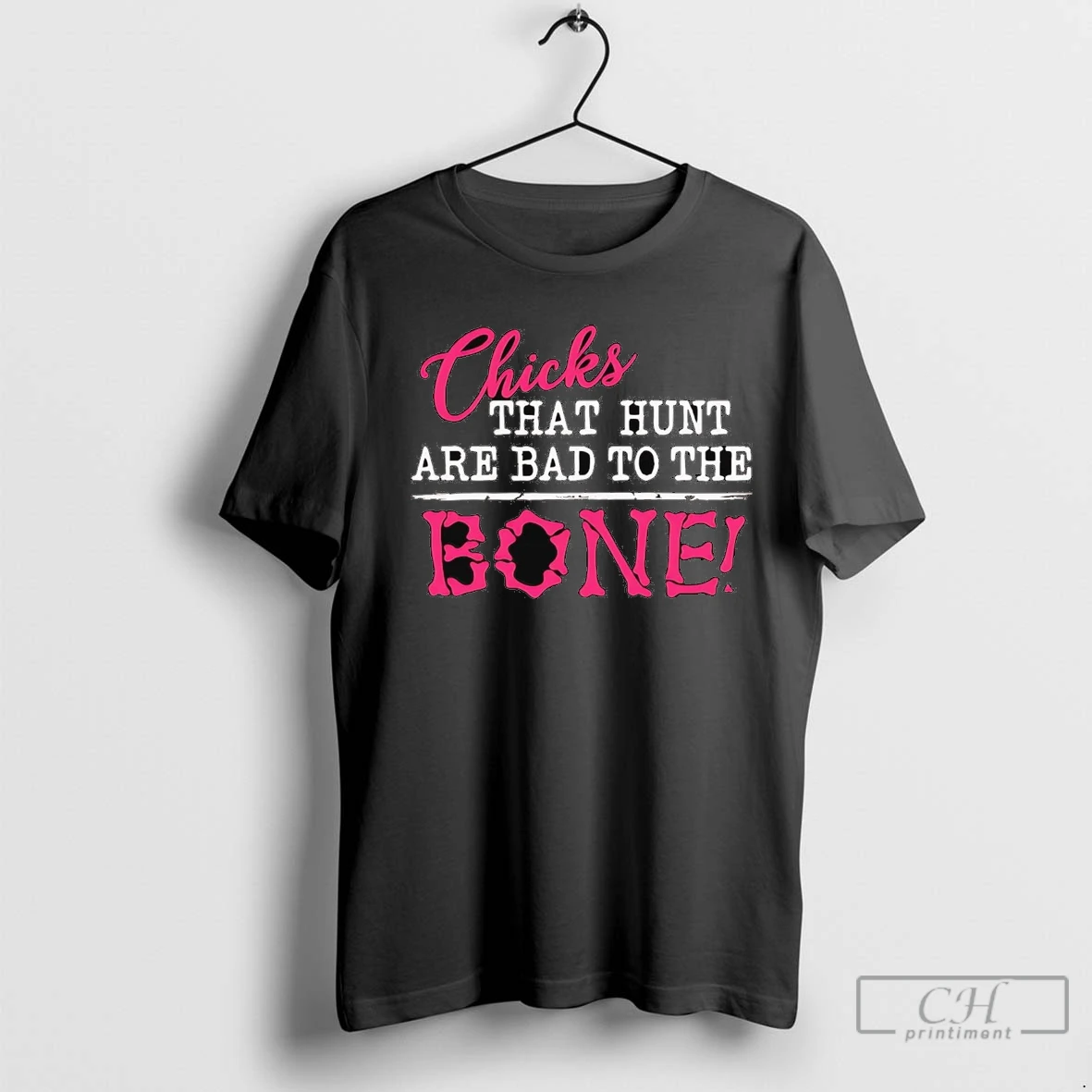 Chicks That Hunt Are Bad To The Bone