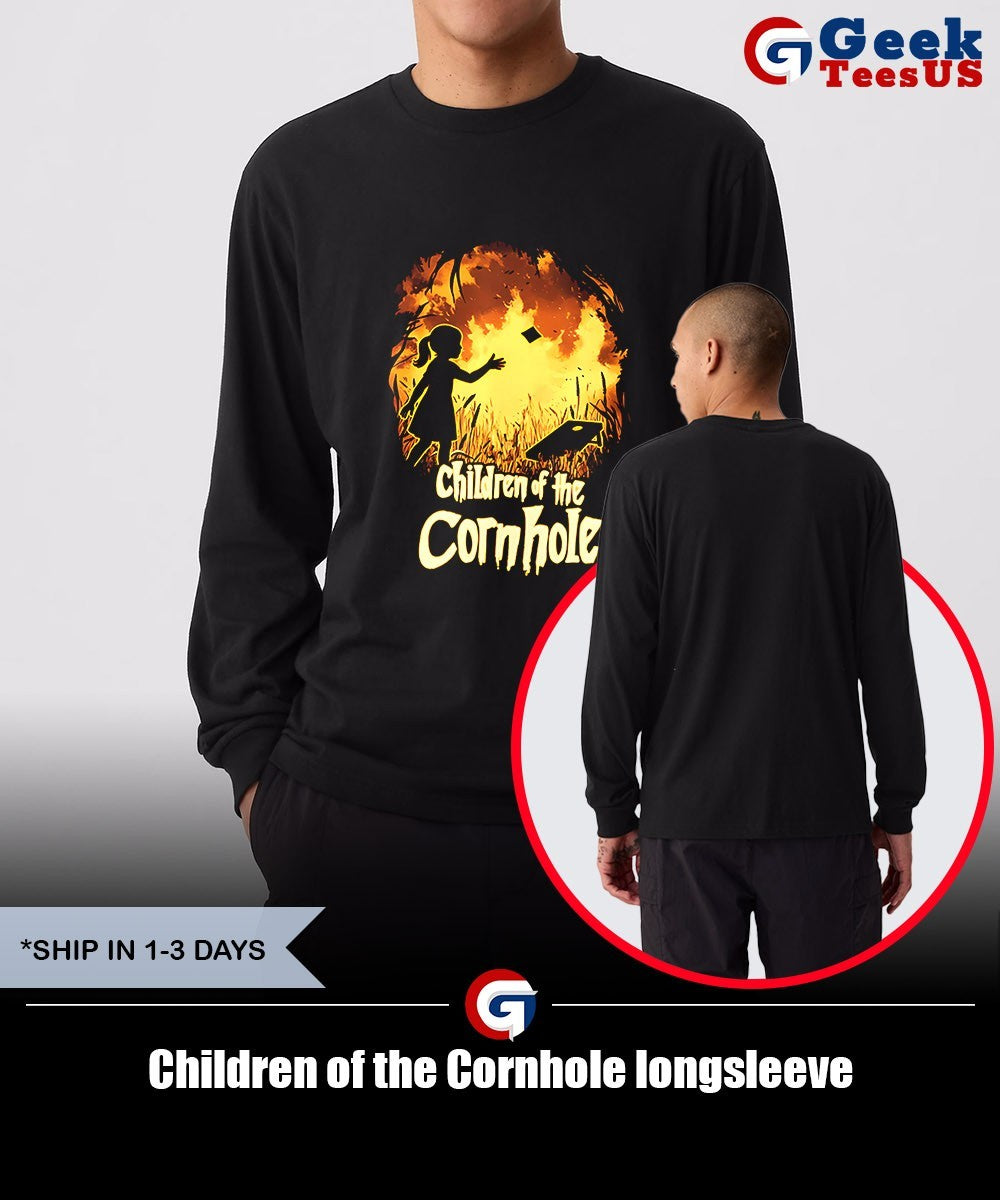 Children of the Cornhole shirt Unisex , , , Long Sleeve Tee