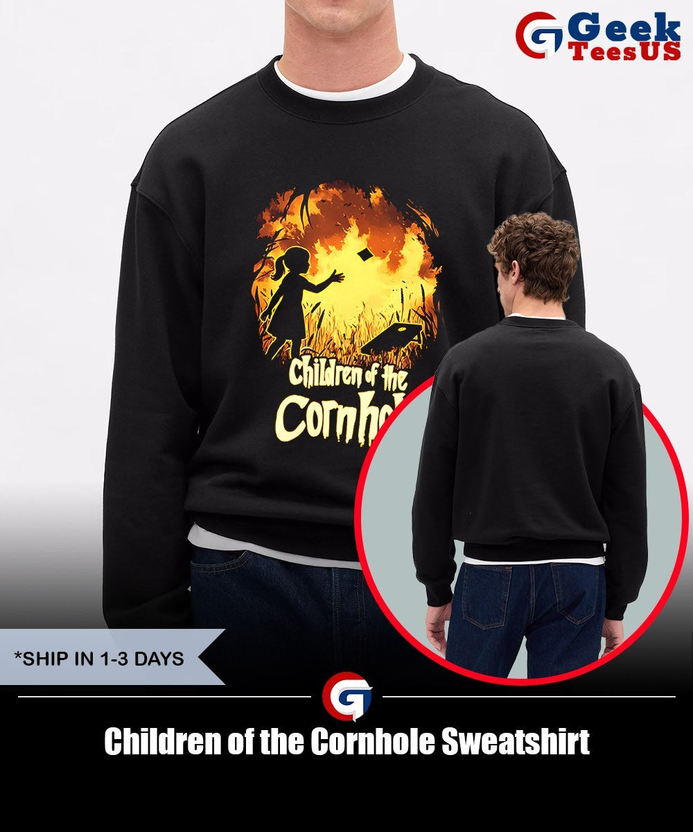 Children of the Cornhole shirt Unisex , , , Long Sleeve Tee