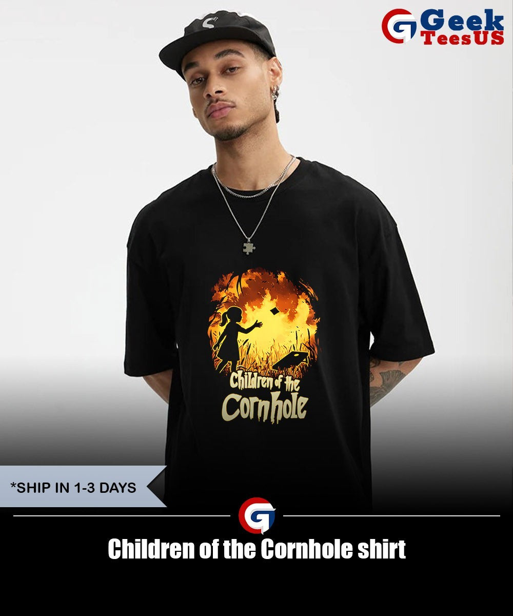 Children of the Cornhole shirt Unisex , , , Long Sleeve Tee
