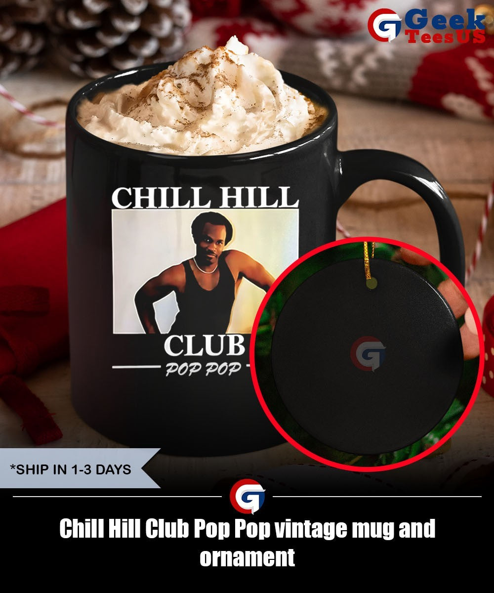 Chill Hill Club Pop Pop vintage shirt Unisex , , , Long Sleeve Tee