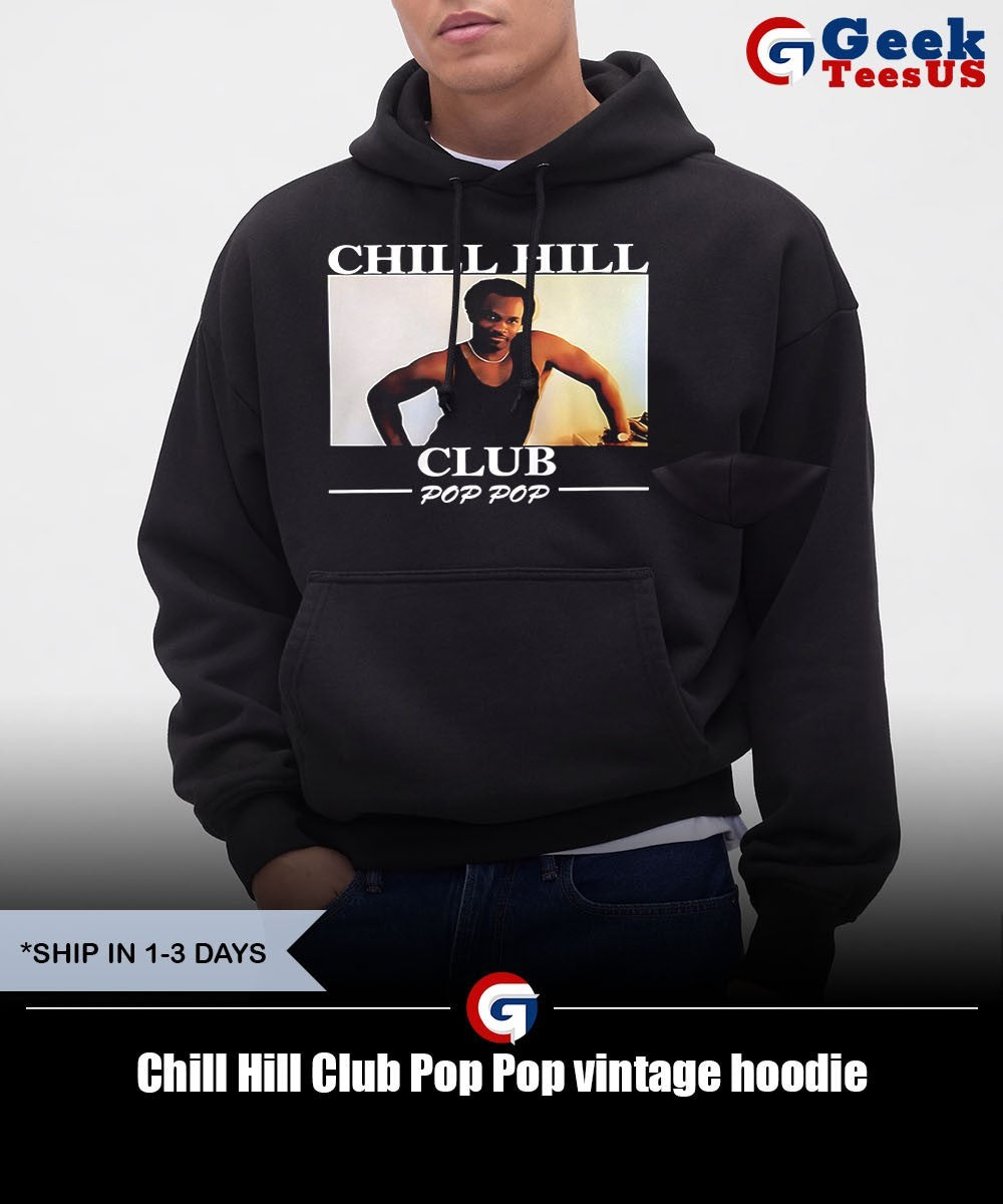 Chill Hill Club Pop Pop vintage shirt Unisex , , , Long Sleeve Tee