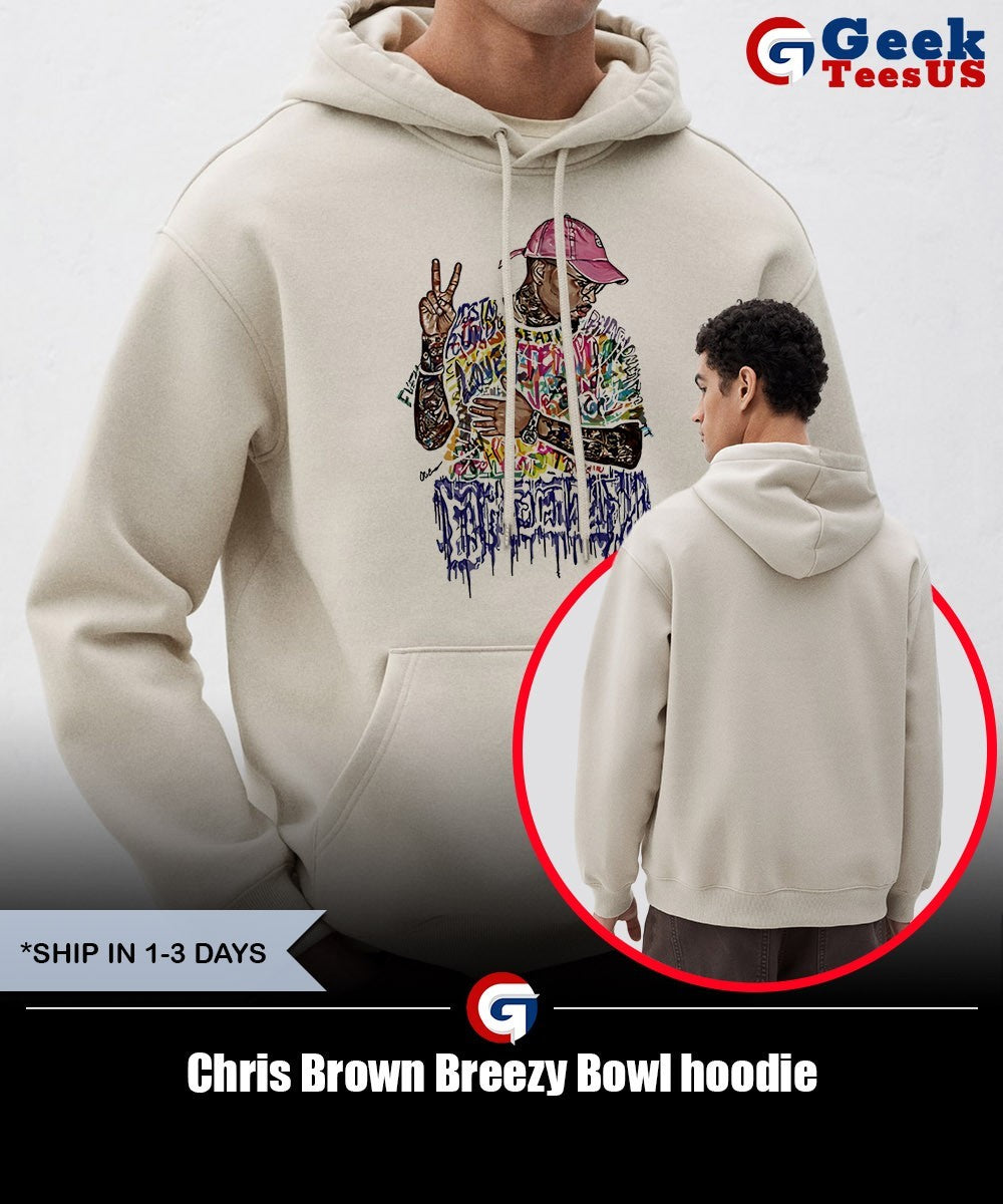 Chris Brown Breezy Bowl shirt Unisex , , , Long Sleeve Tee