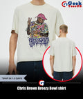 Chris Brown Breezy Bowl shirt Unisex , , , Long Sleeve Tee