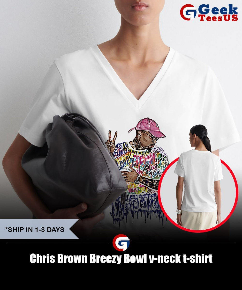 Chris Brown Breezy Bowl shirt Unisex , , , Long Sleeve Tee