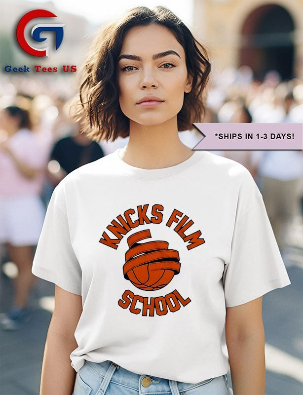 Chris Dayton Knicks Film School shirt Unisex , , , Long Sleeve Tee