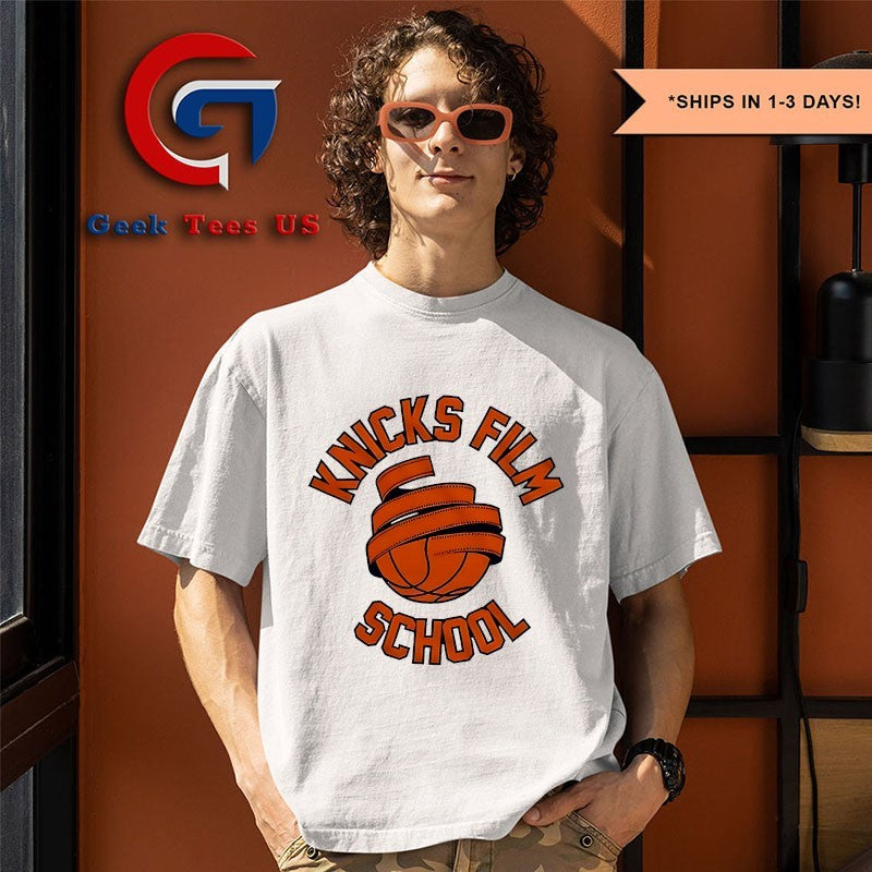 Chris Dayton Knicks Film School shirt Unisex , , , Long Sleeve Tee
