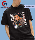 Christen Press Angel City FC NWSL chibi graphic shirt Unisex , , , Long Sleeve Tee