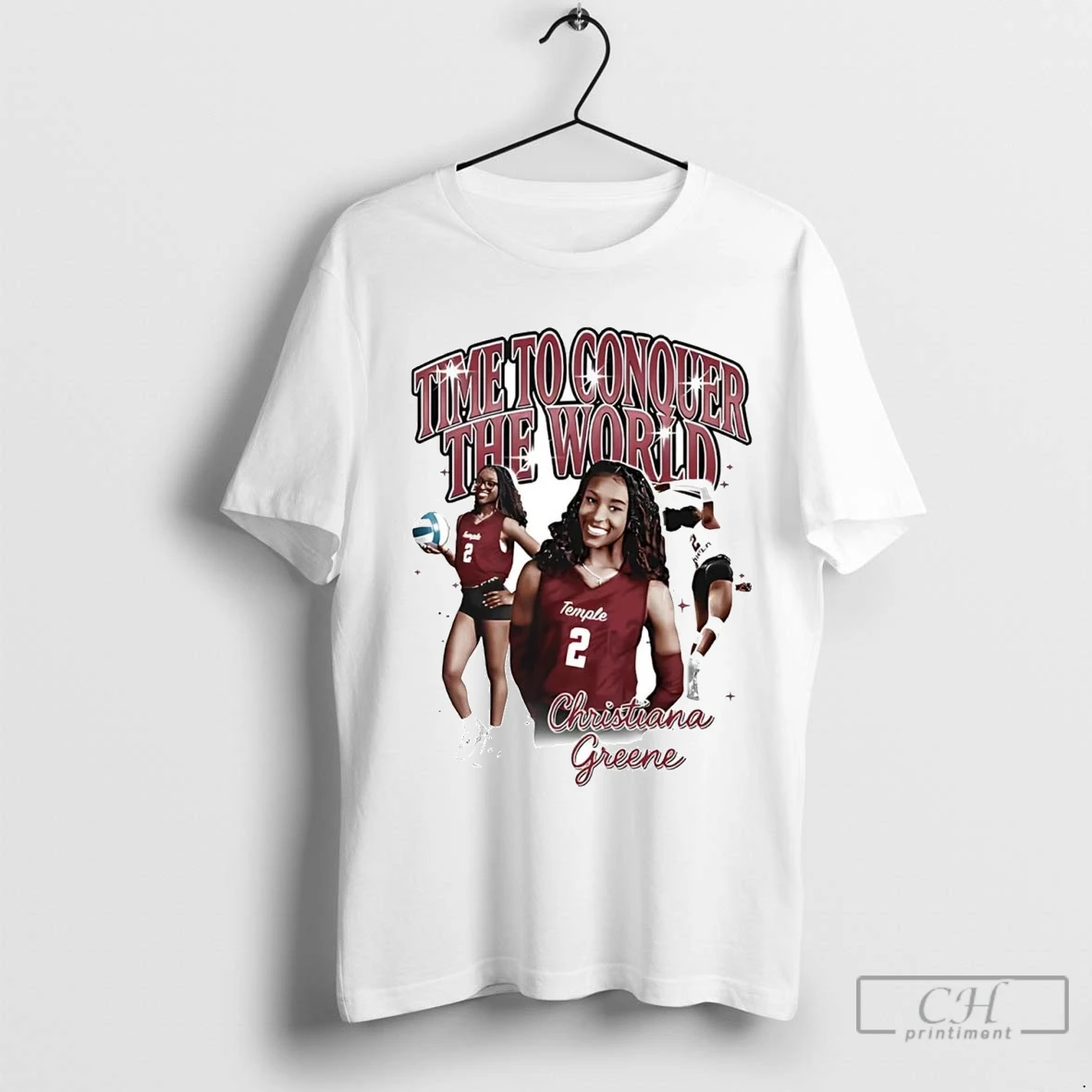 Christiana Greene Time To Conquer The World Temple University Owls