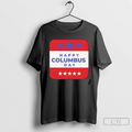 Christopher Columbus Day Retro American Heritage Celebration