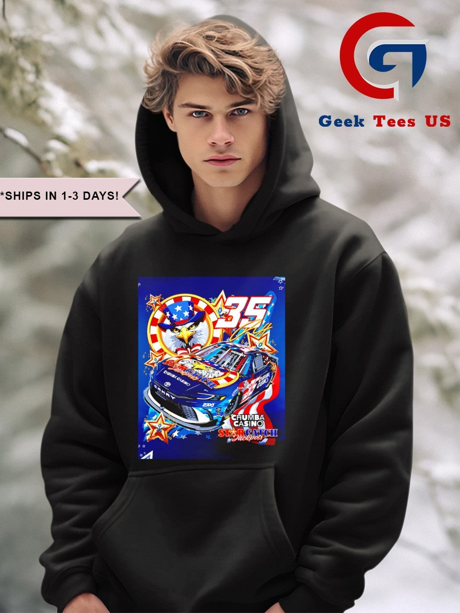 Chumba Casino Star Catch Jackpots shirt Unisex , , , Long Sleeve Tee