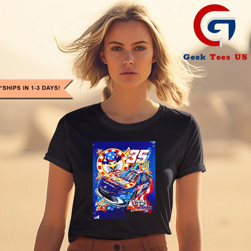 Chumba Casino Star Catch Jackpots shirt Unisex , , , Long Sleeve Tee