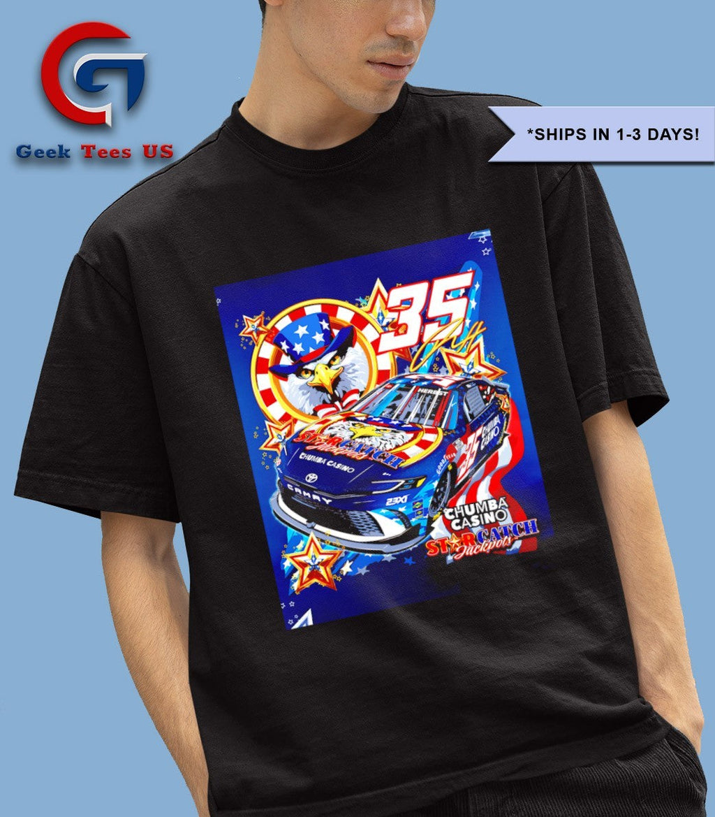 Chumba Casino Star Catch Jackpots shirt Unisex , , , Long Sleeve Tee