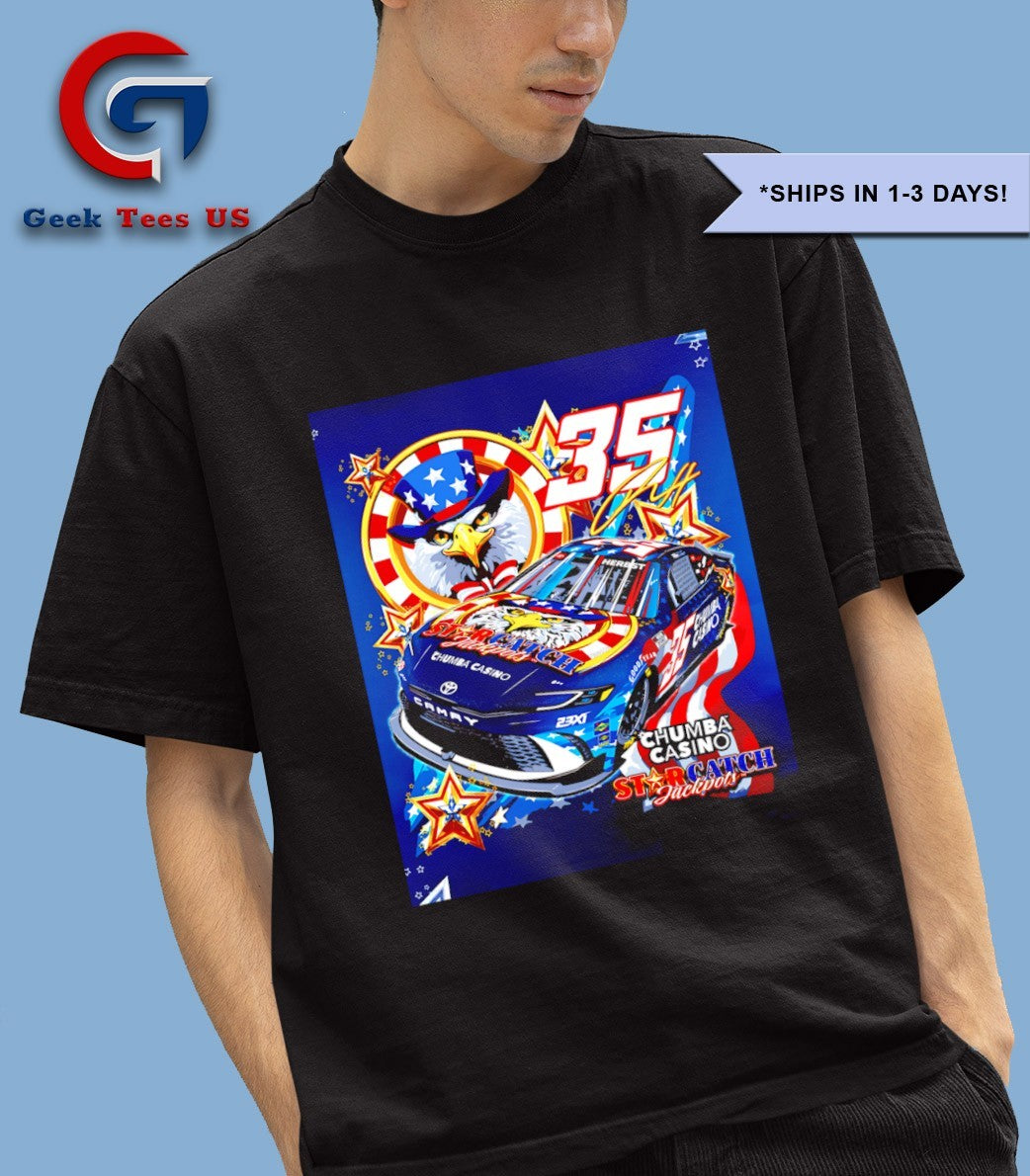 Chumba Casino Star Catch Jackpots shirt Unisex , , , Long Sleeve Tee