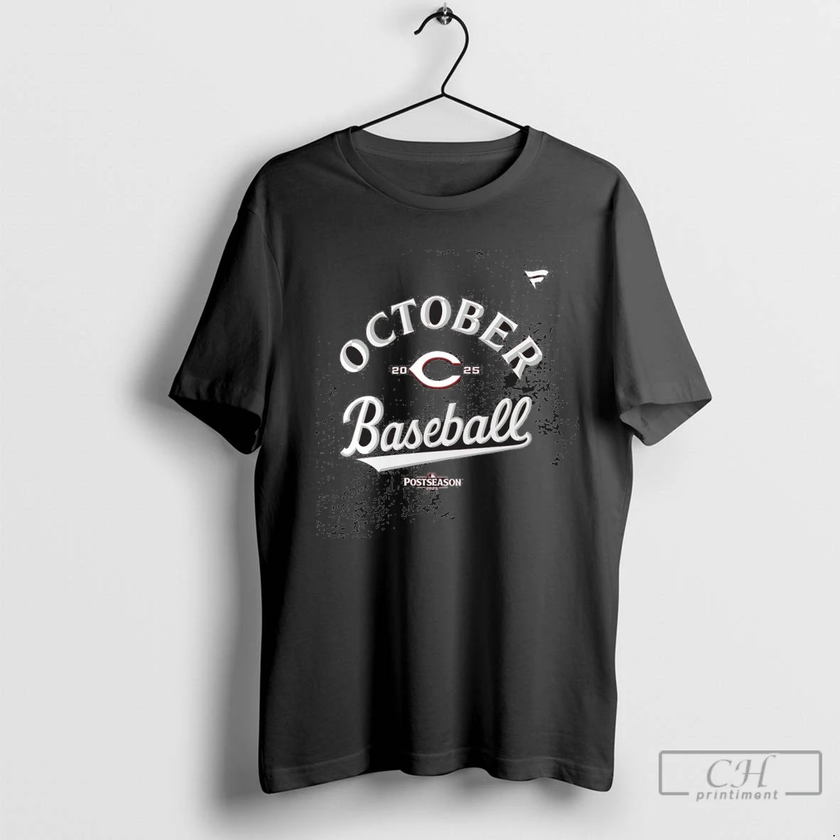 Cincinnati Reds 2025 Mlb Postseason Locker Room