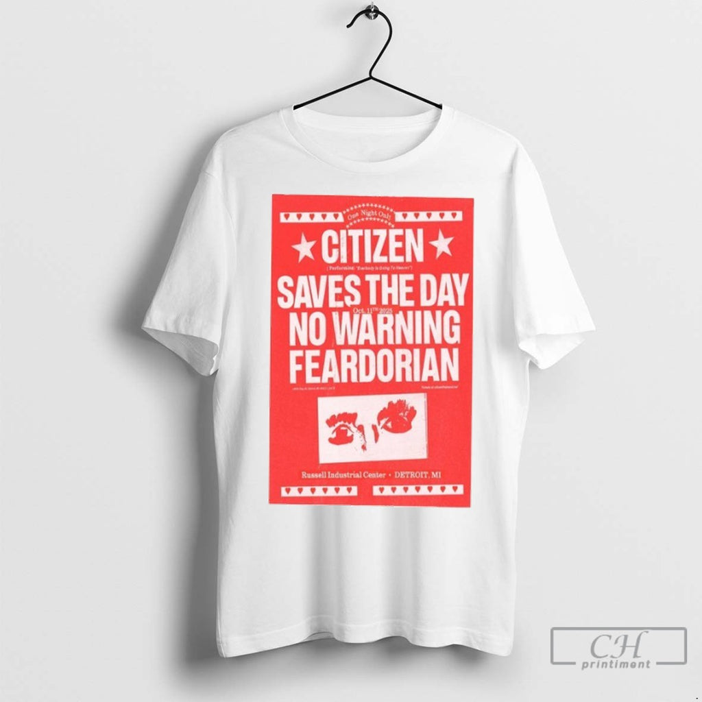 Citizen Saves The Day No Warning Feardorian Detroit Mi October 11 2025