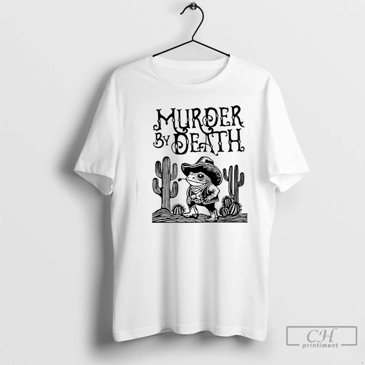Classic Frog Cowboy Tee Murder By Death