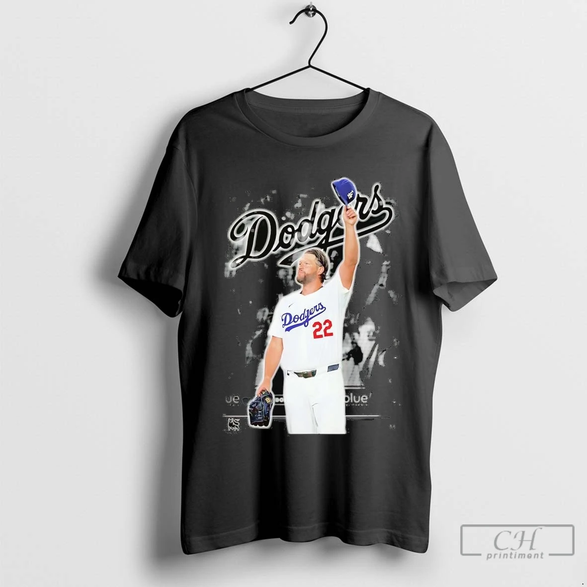 Clayton Kershaw Victory Celebration Los Angeles Dodgers