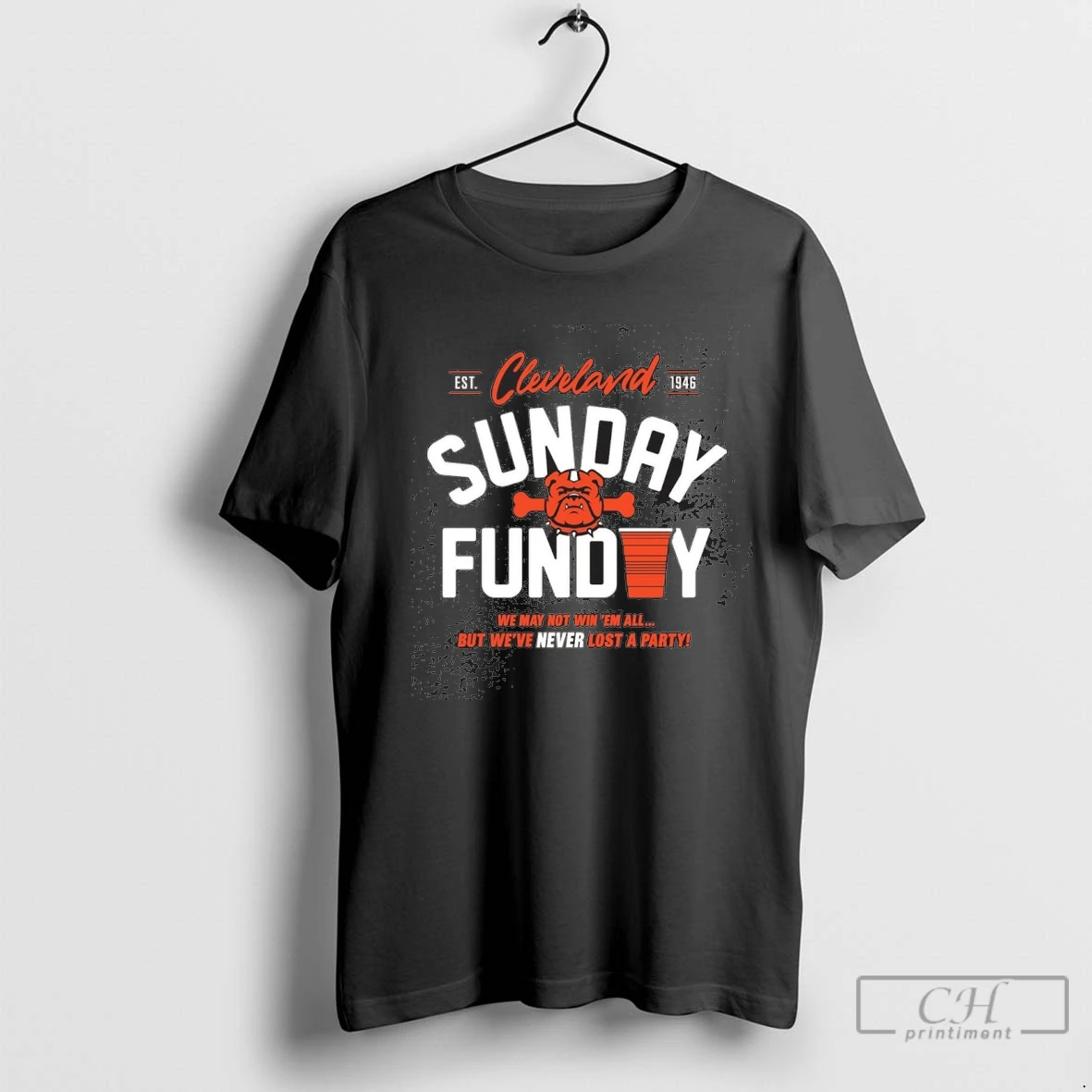 Cleveland Brown Never Lost A Party Sunday