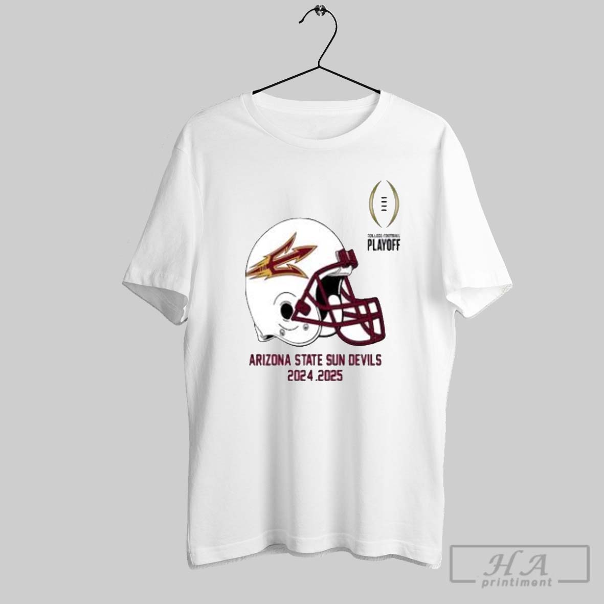 College Football Playoff 2025 Arizona State Sun Devils Helmet Ncaa Bowl Games 2024 2025