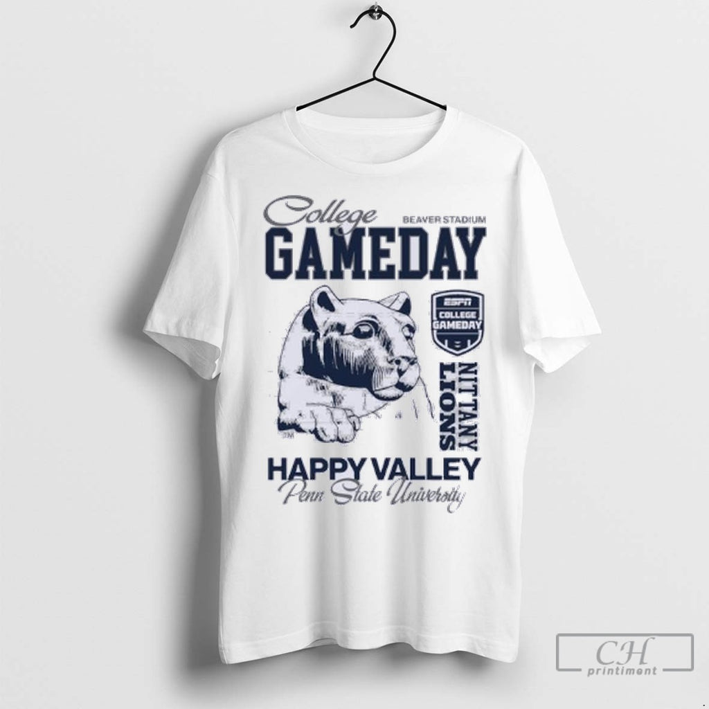 College Gameday Penn State Happy Valley T Shirt Jpg