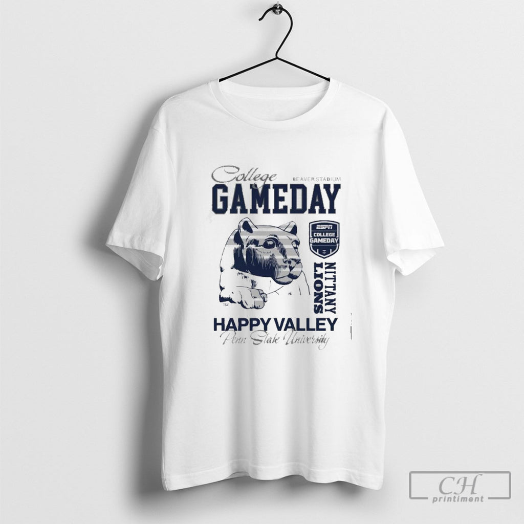 College Gameday Beaver Stadium Happy Valley Penn State Nittany Lions