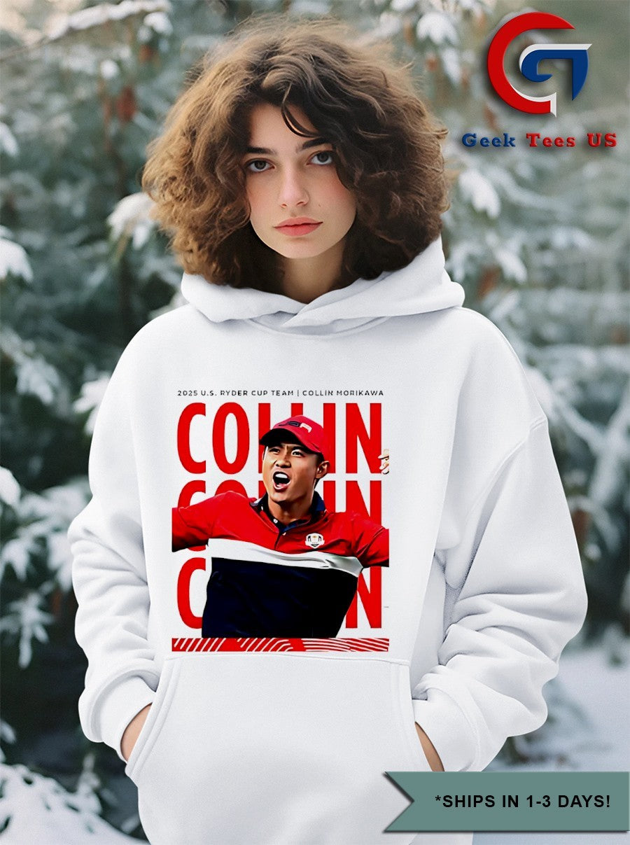 Collin Morikawa Ryder Cup USA 2025 Team shirt Unisex , , , Long Sleeve Tee