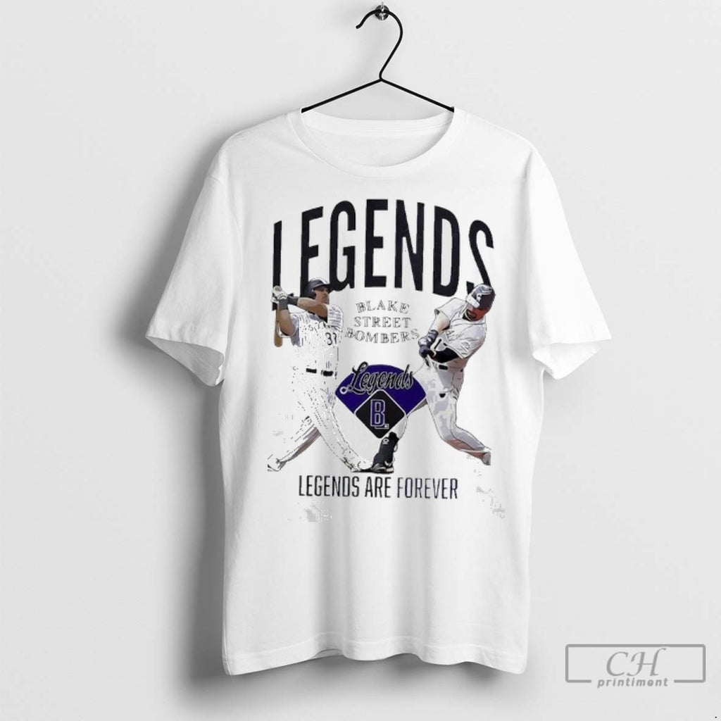Colorado Rockies Blake Street Bombers Legends Are Forever Blake Street Bombers Ladies