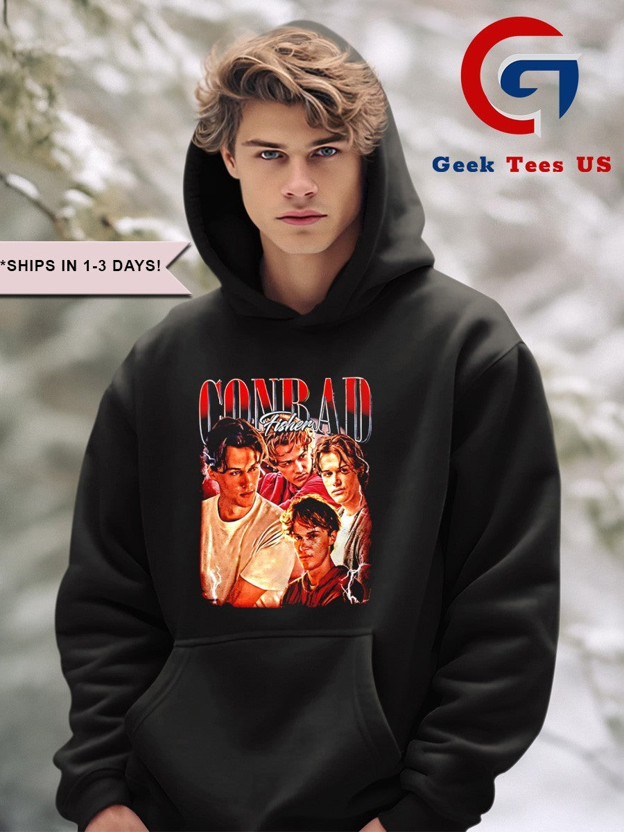 Conrad Fisher graphic shirt Unisex , , , Long Sleeve Tee
