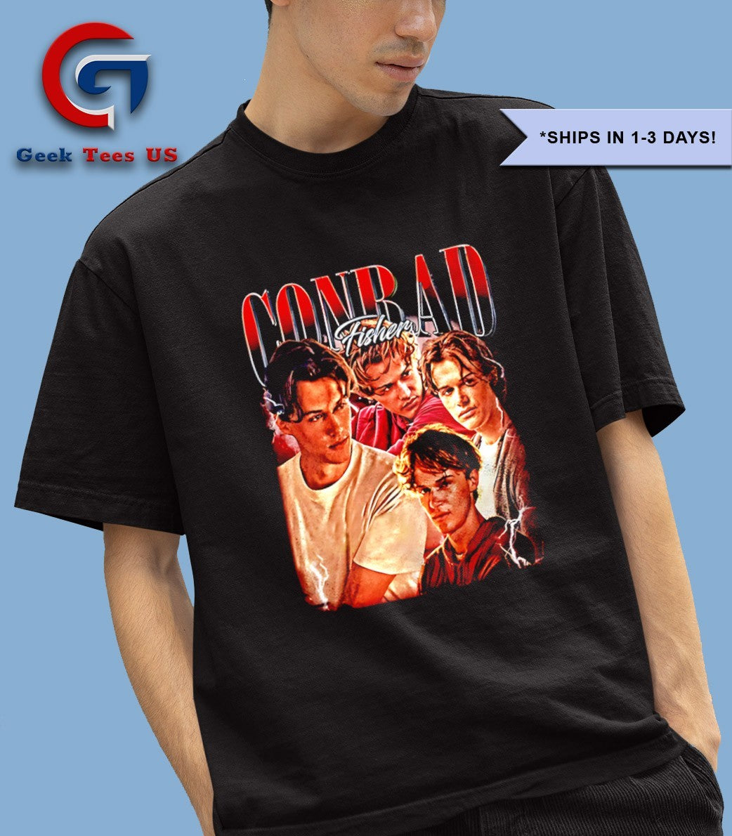 Conrad Fisher graphic shirt Unisex , , , Long Sleeve Tee