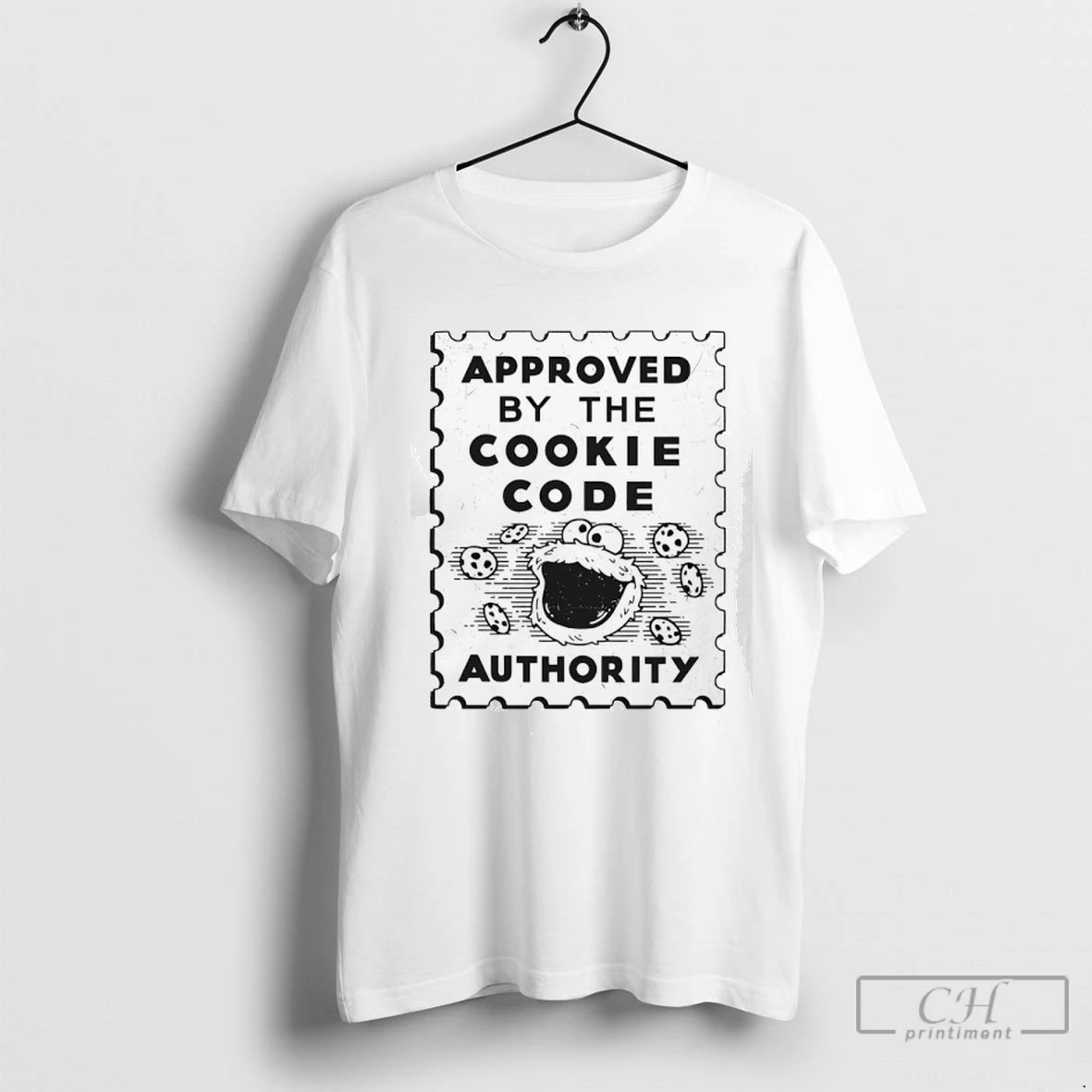 Cookie Monster Approved By The Cookie Code Authority