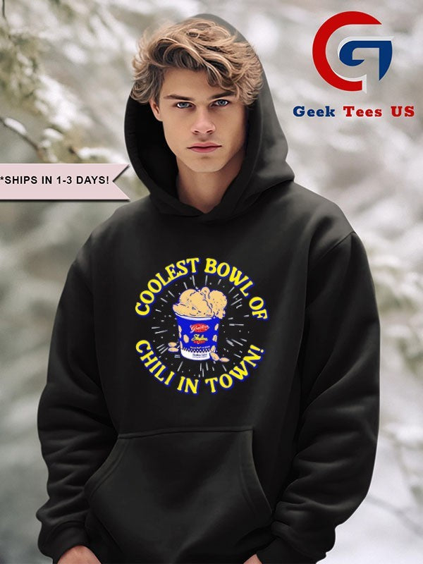Coolest bowl of Chili in Town Graeters Skyline Ice Cream shirt Unisex , , , Long Sleeve Tee