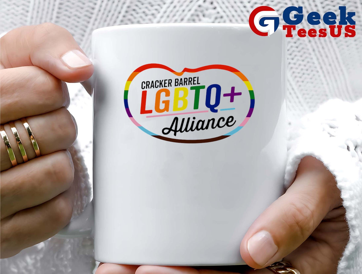 Cracker Barrel LGBTQ Alliance logo shirt Unisex , , , Long Sleeve Tee